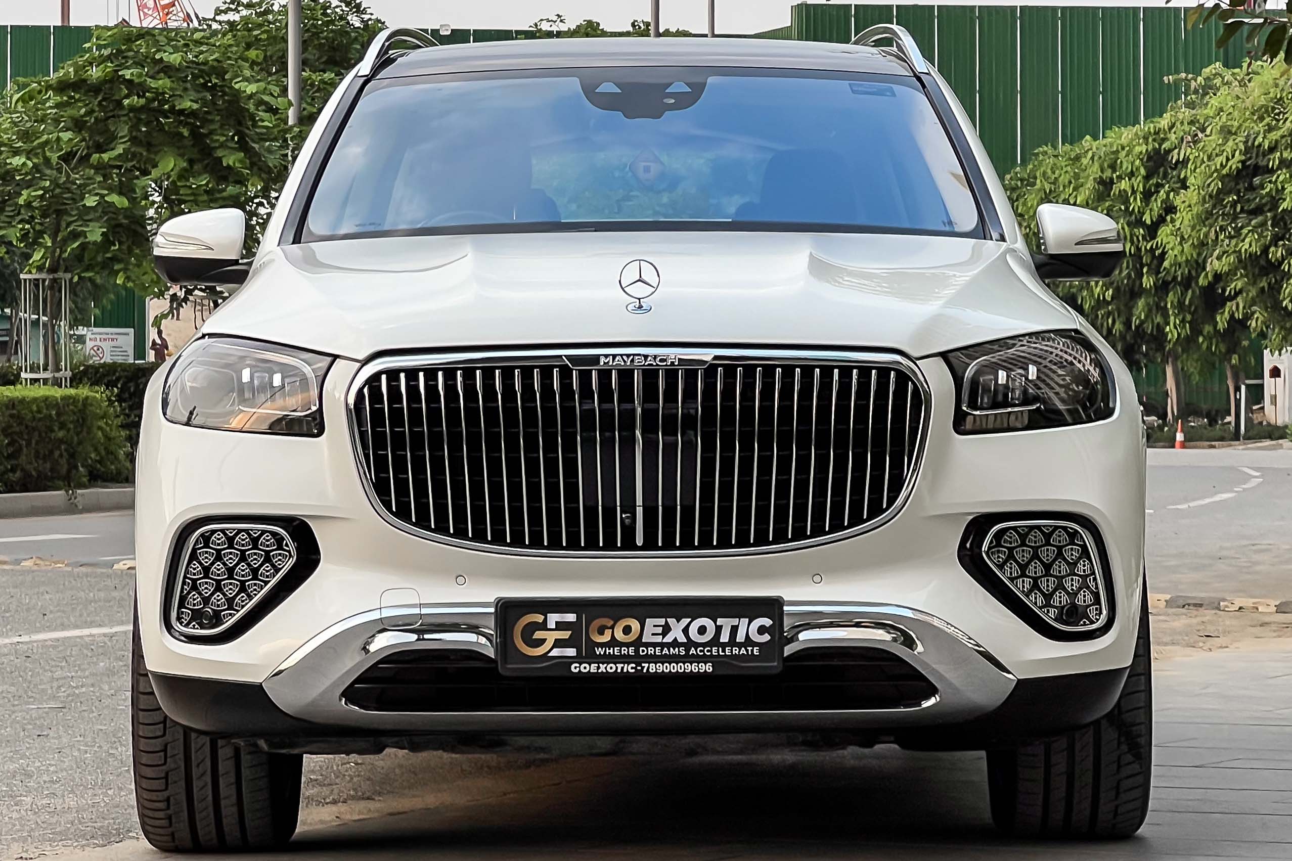 2021 MERCEDES BENZ GLS600 MAYBACH pre-owned luxury car